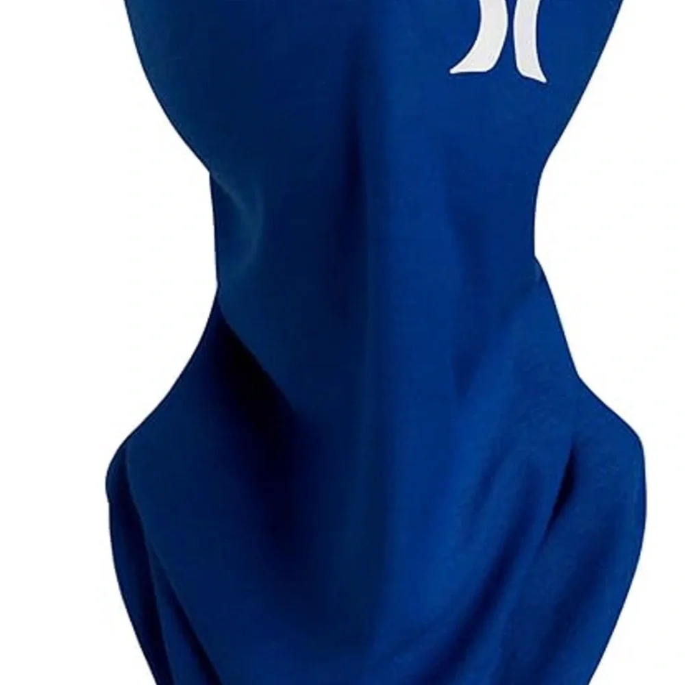 Hurley Blue Seamless Gaiter